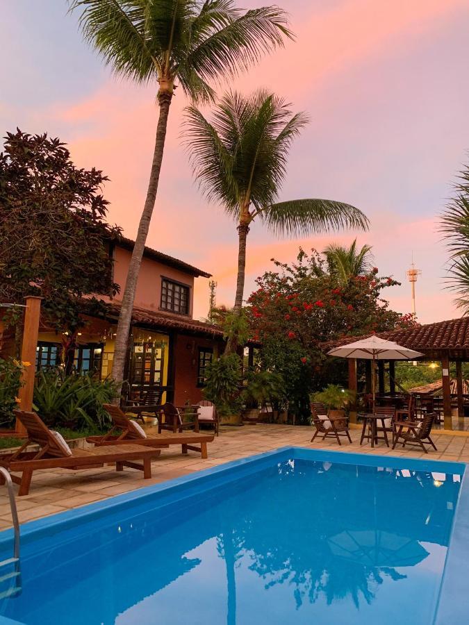 Hotel Pousada Marambaia Porto Seguro Exterior foto