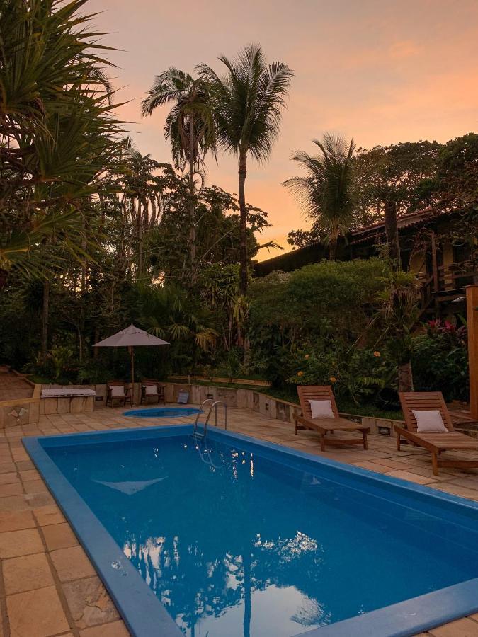 Hotel Pousada Marambaia Porto Seguro Exterior foto