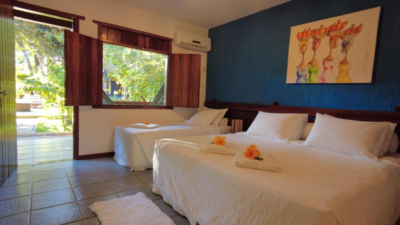 Hotel Pousada Marambaia Porto Seguro Exterior foto