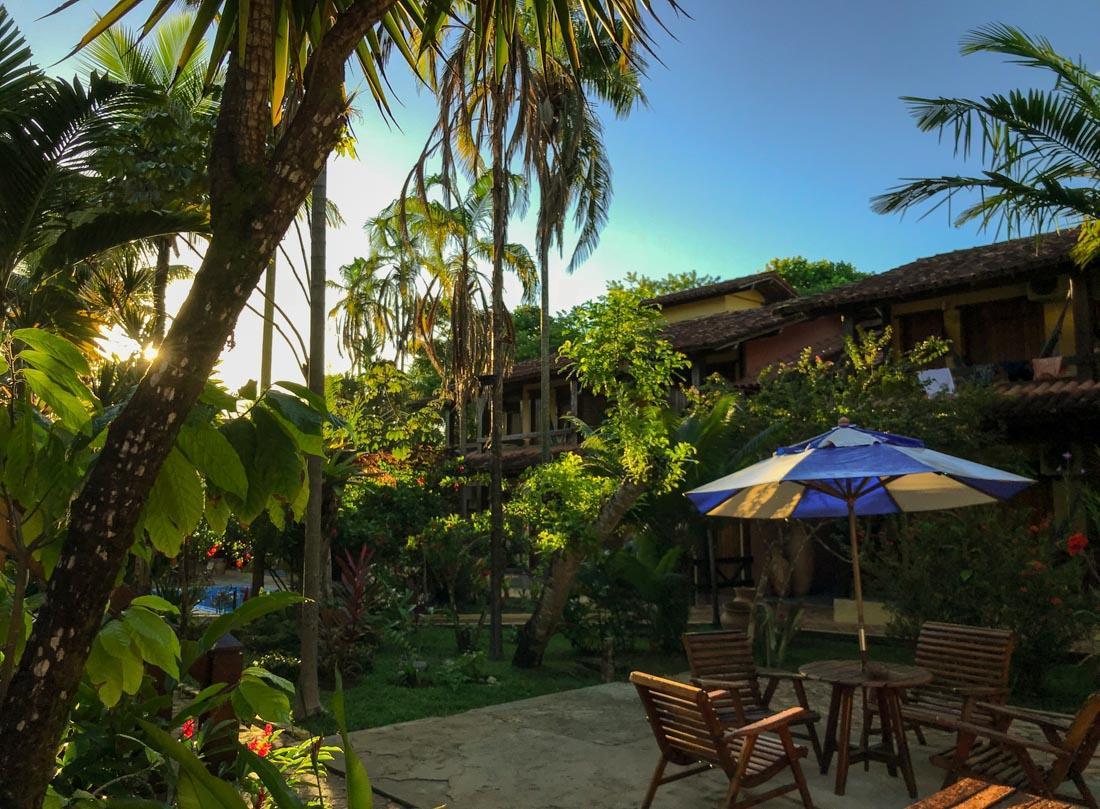 Hotel Pousada Marambaia Porto Seguro Exterior foto