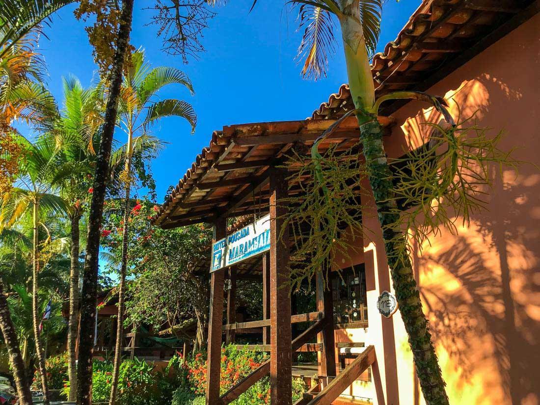 Hotel Pousada Marambaia Porto Seguro Exterior foto