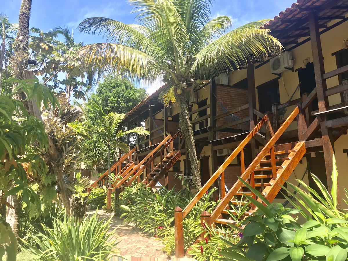 Hotel Pousada Marambaia Porto Seguro Exterior foto